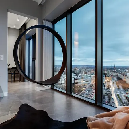 Διαμέρισμα Ms Hanza Tower 20 Floor View