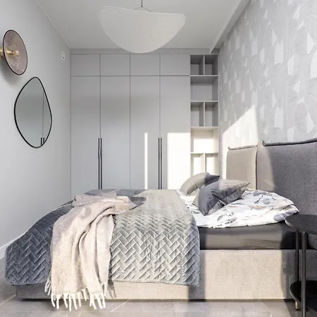 Ms Hanza Tower 20 Floor View * Στσέτσιν