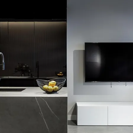 Ms Hanza Tower 20 Floor View Διαμέρισμα