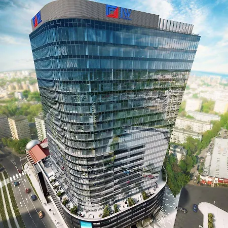 Ms Hanza Tower 20 Floor View * שצ'צ'ין
