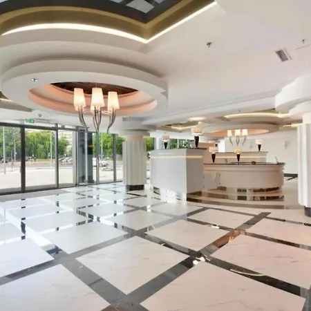 Ms Hanza Tower 20 Floor View Διαμέρισμα Στσέτσιν