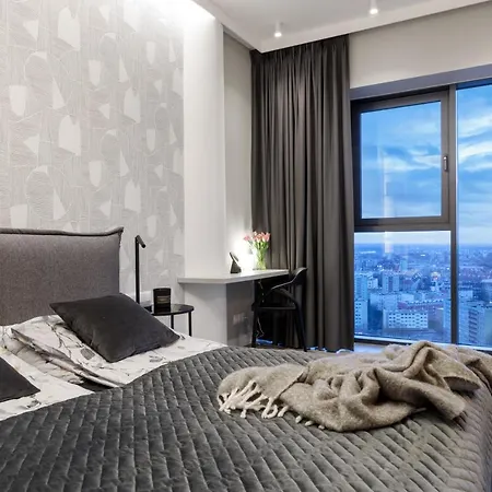 Ms Hanza Tower 20 Floor View Διαμέρισμα Στσέτσιν