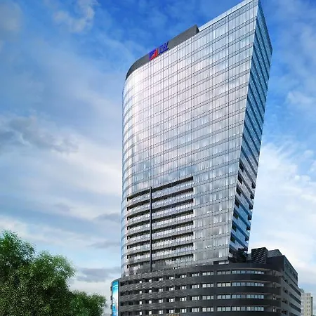 Διαμέρισμα Ms Hanza Tower 20 Floor View