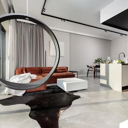 Ms Hanza Tower 20 Floor View Στσέτσιν