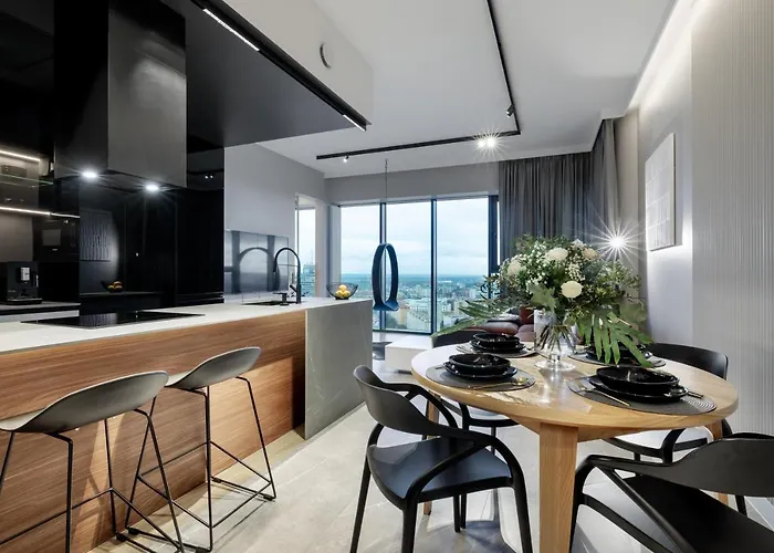 Apartamento Ms Hanza Tower 20 Floor View *