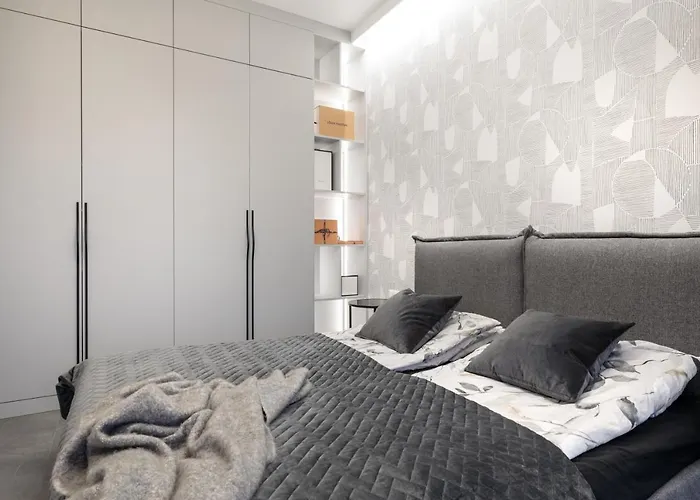 Apartamento Ms Hanza Tower 20 Floor View