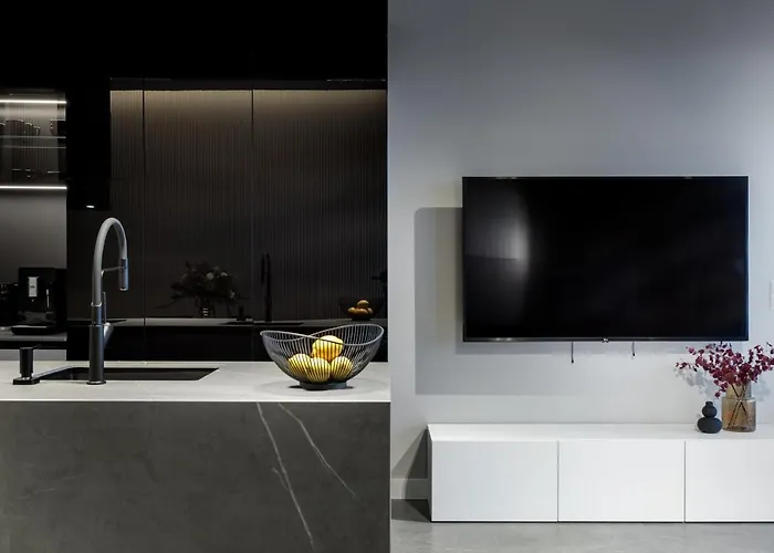 Ms Hanza Tower 20 Floor View Apartamento