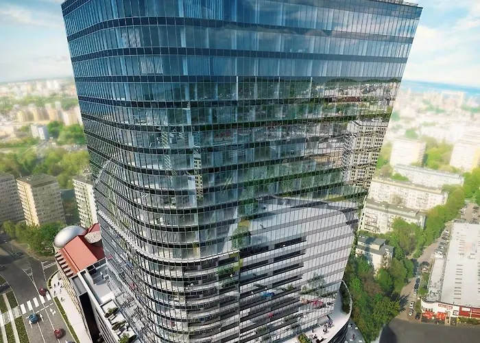 Ms Hanza Tower 20 Floor View * Szczecin