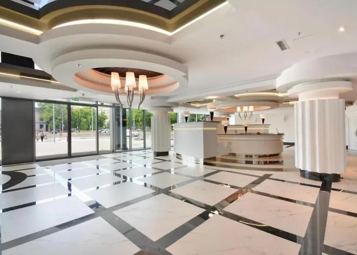 Ms Hanza Tower 20 Floor View Apartamento Szczecin