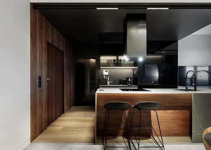 Apartamento Ms Hanza Tower 20 Floor View *