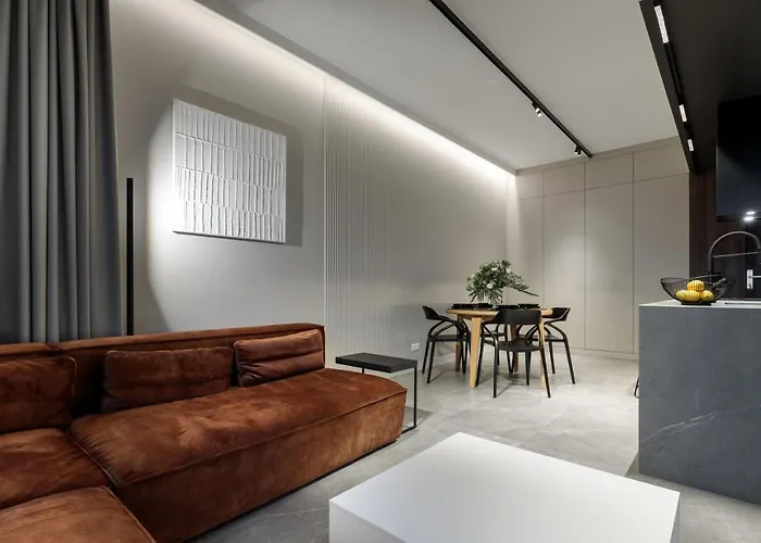 Apartamento Ms Hanza Tower 20 Floor View Szczecin