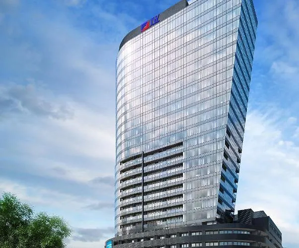 Apartamento Ms Hanza Tower 20 Floor View