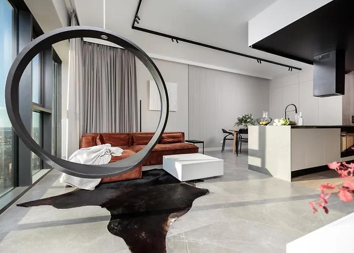 Ms Hanza Tower 20 Floor View Szczecin